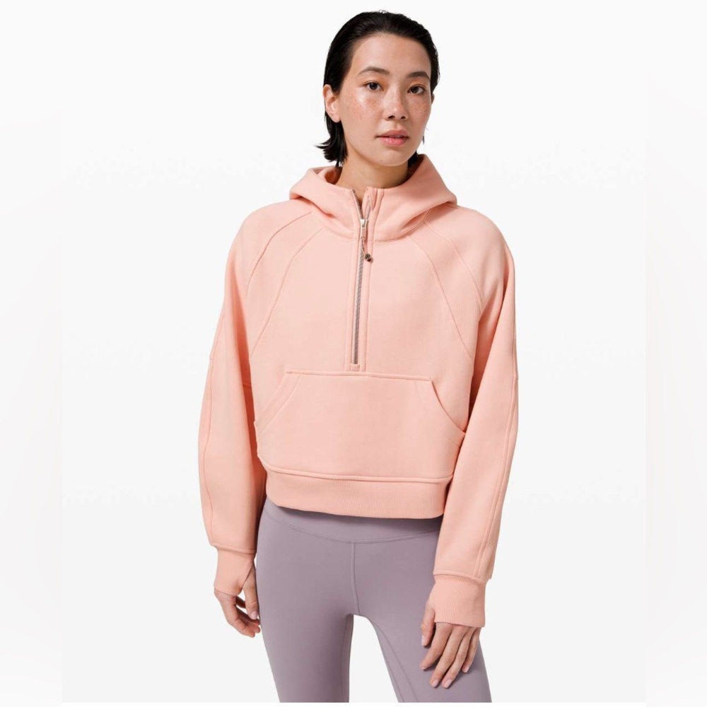 Lululemon Scuba Half-Zip Hoodie